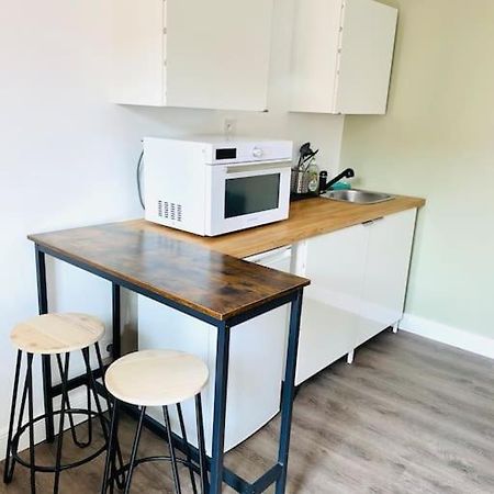 Appartement Studio Tout Equipe Au Calme Et Chaleureux à Saint-Etienne  Extérieur photo