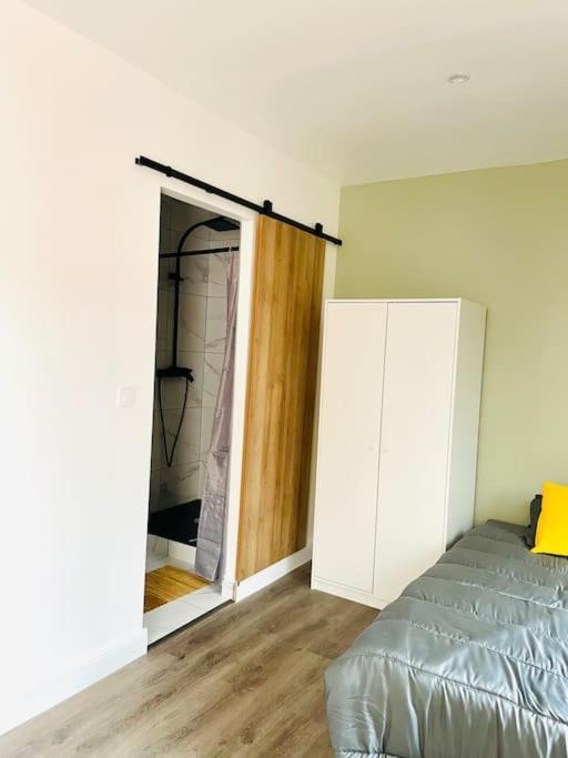 Appartement Studio Tout Equipe Au Calme Et Chaleureux à Saint-Etienne  Extérieur photo